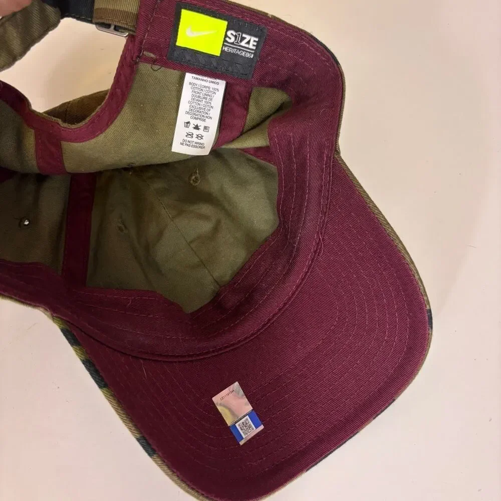 Nike Minnesota‎ Golden Gophers Green Camo Baseball Hat - Picture 5 of 6